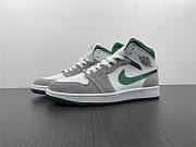 Air Jordan Mid Grey Green Dc Lululife