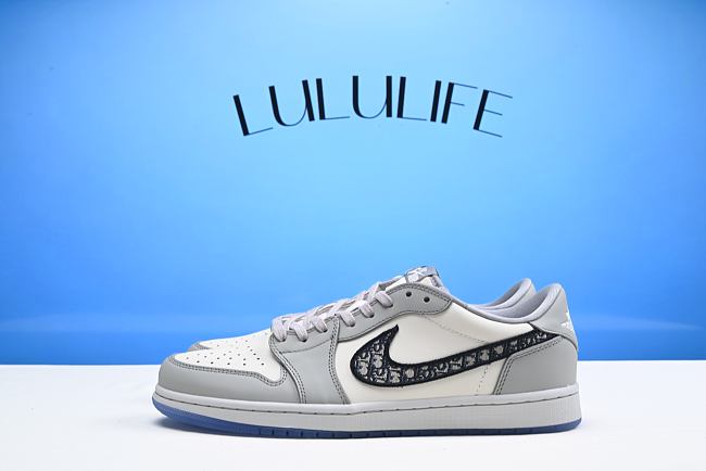 Jordan 1 Retro Low Dior CN8608 002 LULULIFE