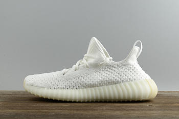 Adidas Yeezy boost 350 V2 Supreme White - LULULIFE