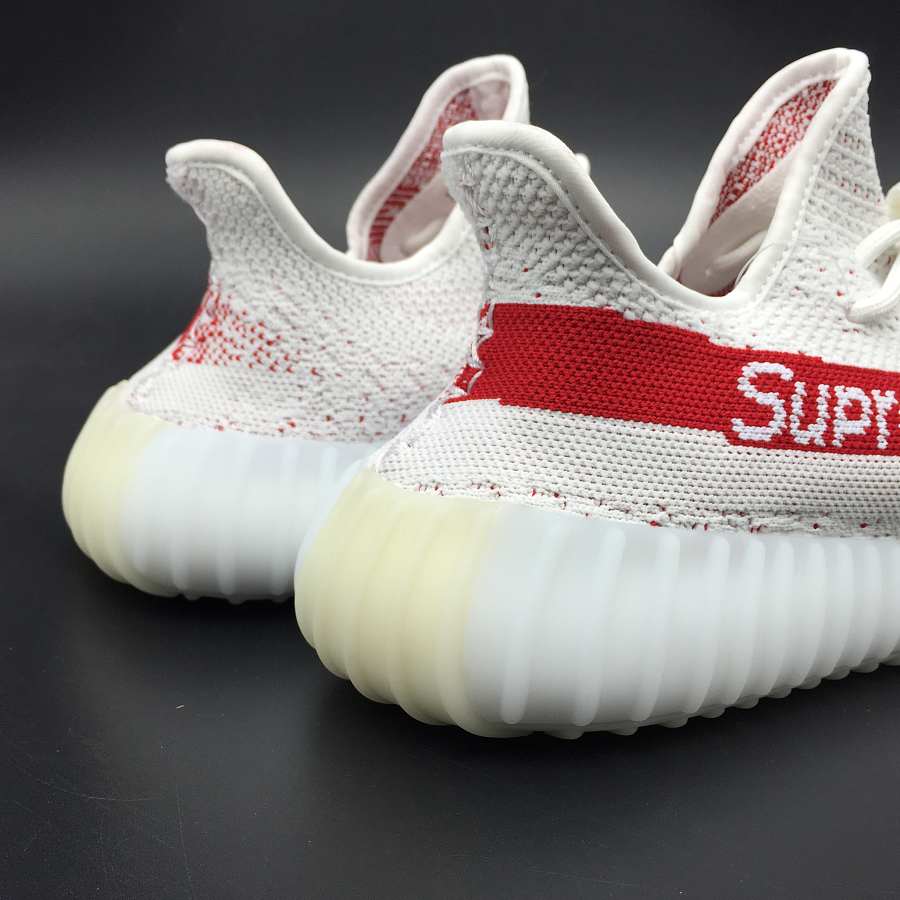 yeezy boost supreme white, Off 65%