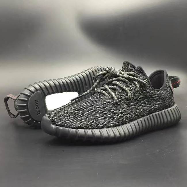 Adidas Yeezy Boost 350 Pirate Black (2015) AQ2659 - LULULIFE