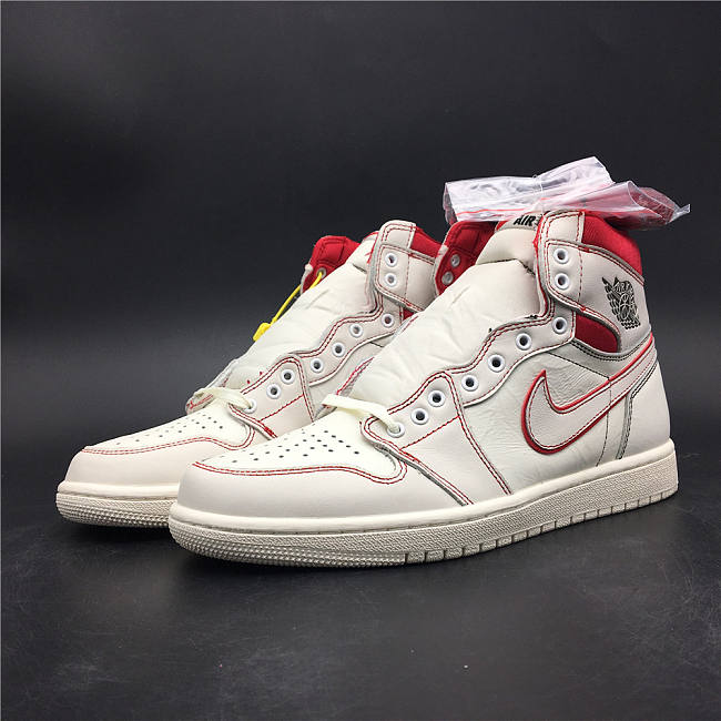 Air Jordan 1 Retro Phantom Gym Red OG 555088-160 - LULULIFE