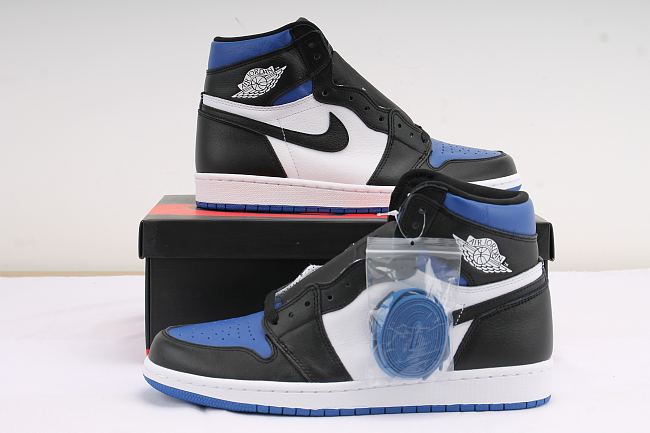 air jordan 1 retro high royal toe