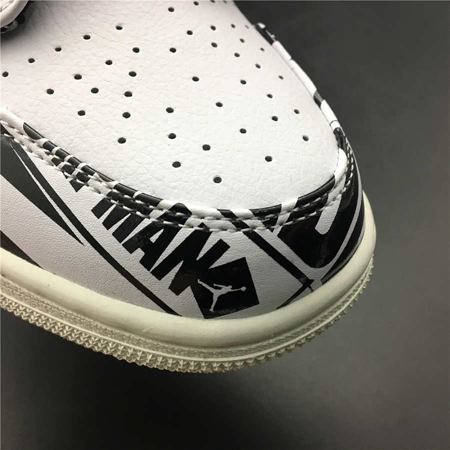 jordan 1 all over logo