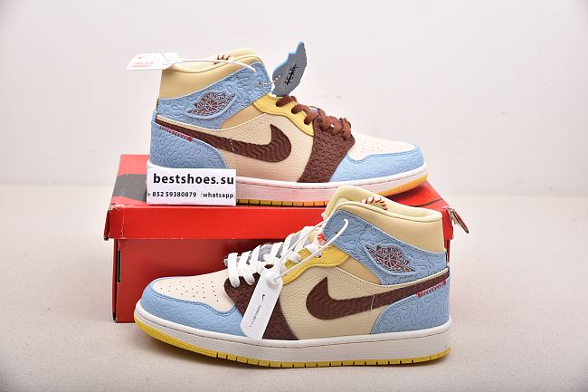 air jordan 1 mid se fearless maison chateau rouge