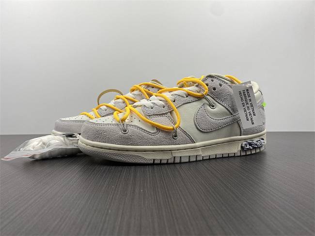 Nike Dunk Low Off-White Lot 39 DJ0950-109 - LULULIFE