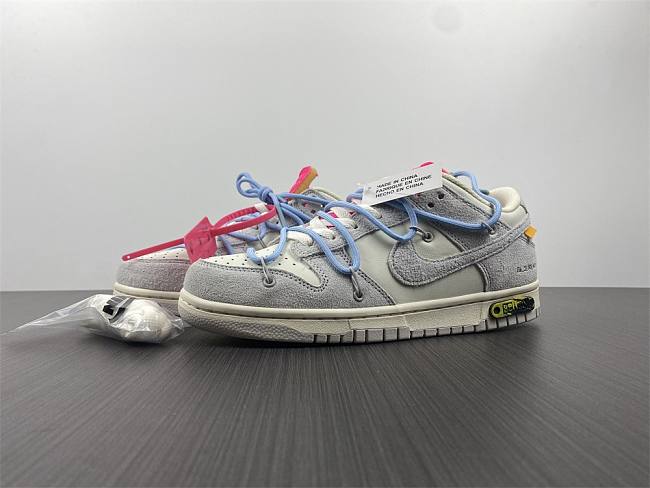 Nike Dunk Low Off-White Lot 38 DJ0950-113 - LULULIFE