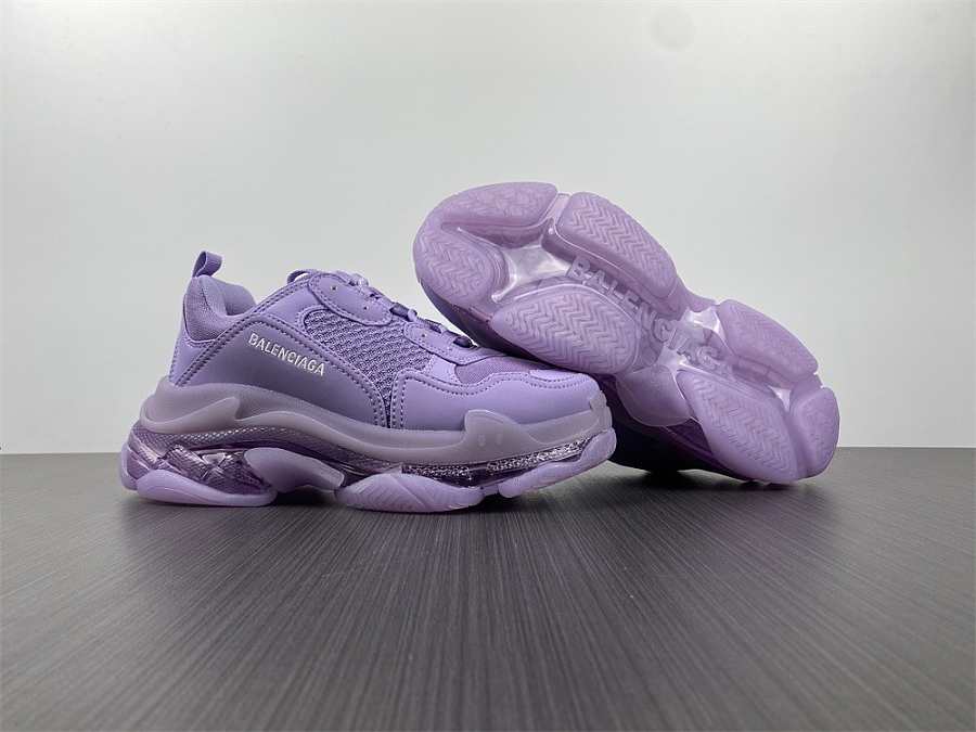 lilac triple s