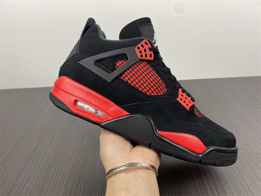 men jordan 4 red