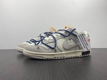 nike dunk off white lot 18