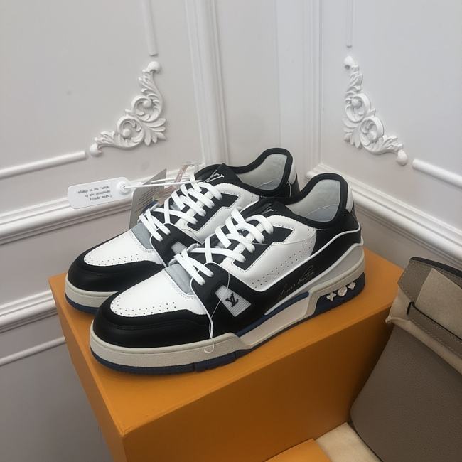 Louis Vuitton 'White Canvas: LV Trainer in Residence' — ICNCLST/