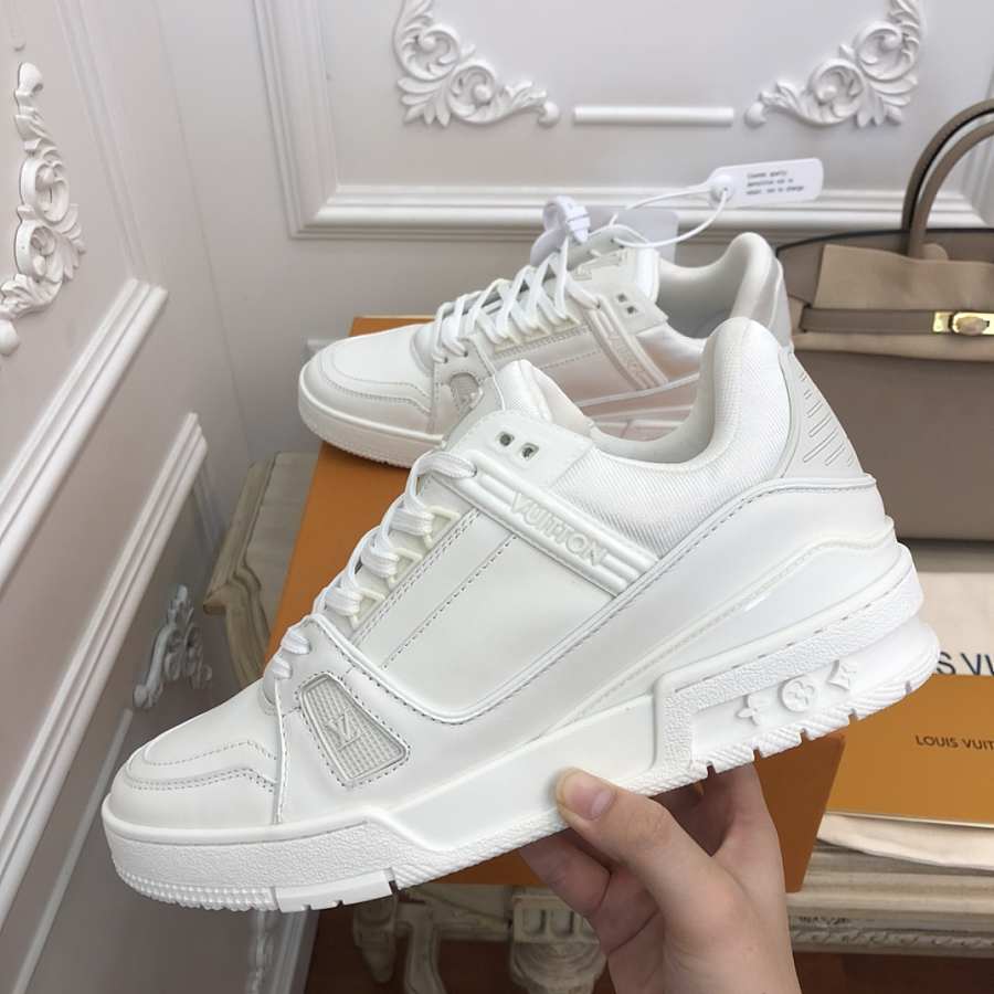 Louis Vuitton Trainer Sneaker - White 1A9G4Y
