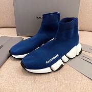 balenciaga speed 2.0 blue