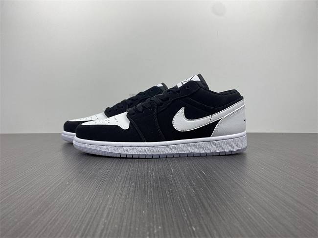 Air Jordan 1 Low Black White DH6931-001 - LULULIFE