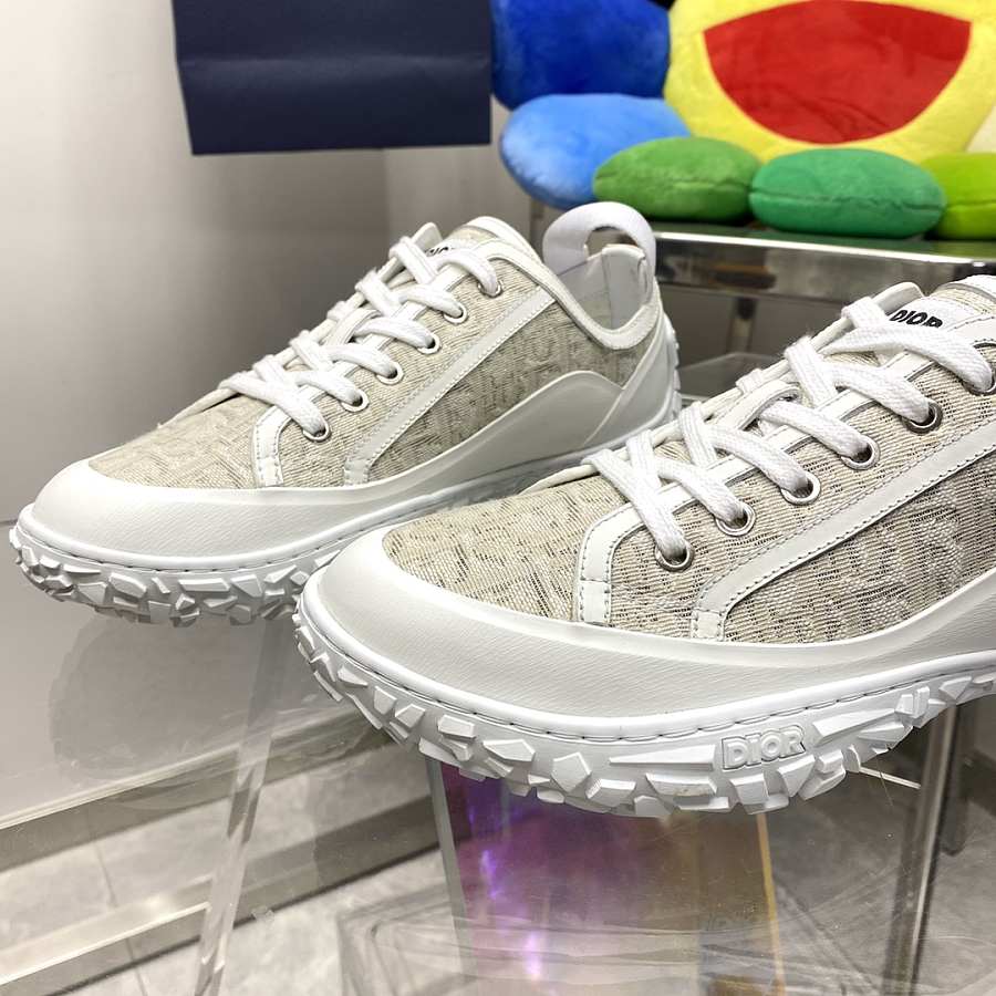 Dior B28 Low White 3SN277ZJW_H060 - LULULIFE