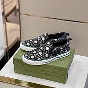 Gucci X Off White Ken Scott Edition Tennis Sneakers Lululife