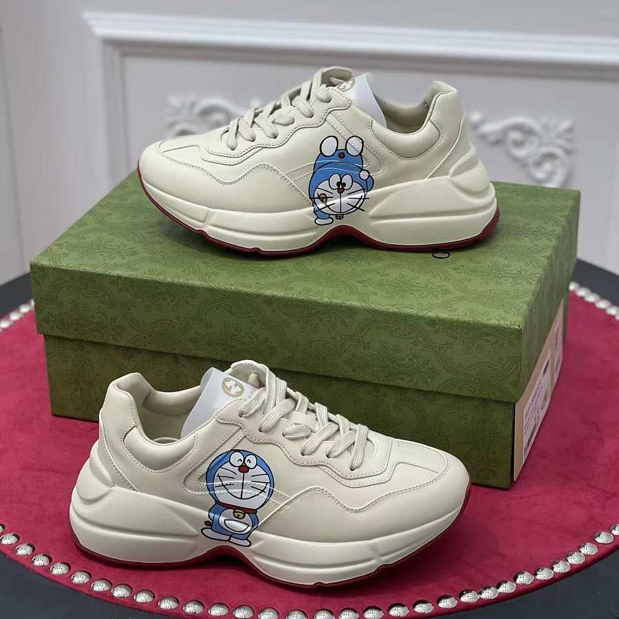 Gucci x Doraemon Rhyton 655025 DRW00 9522 LULULIFE