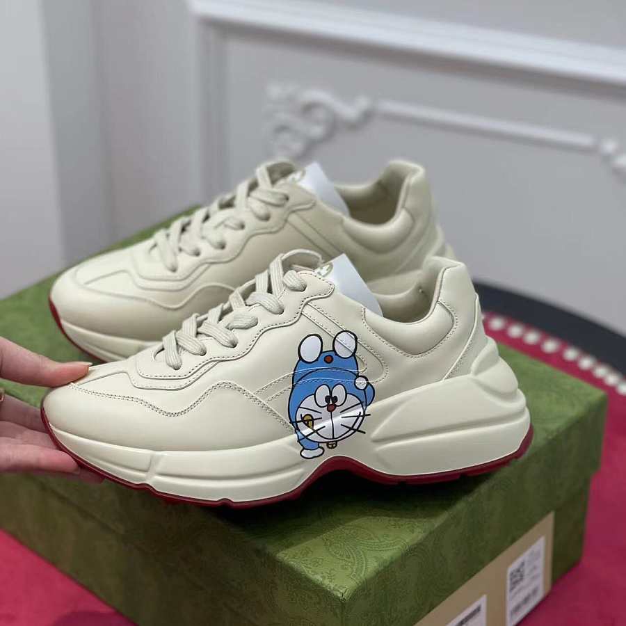 Gucci x Doraemon Rhyton 655025 DRW00 9522 LULULIFE