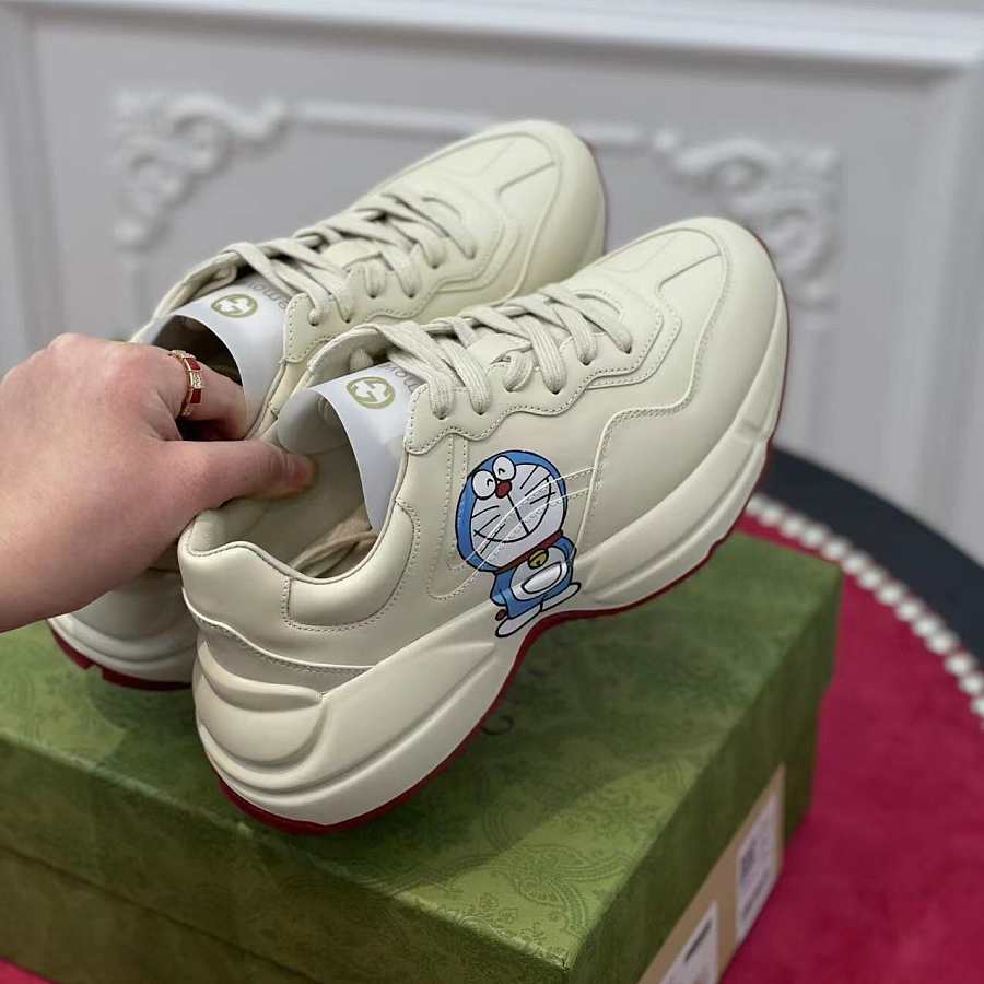 Gucci x Doraemon Rhyton 655025 DRW00 9522 LULULIFE