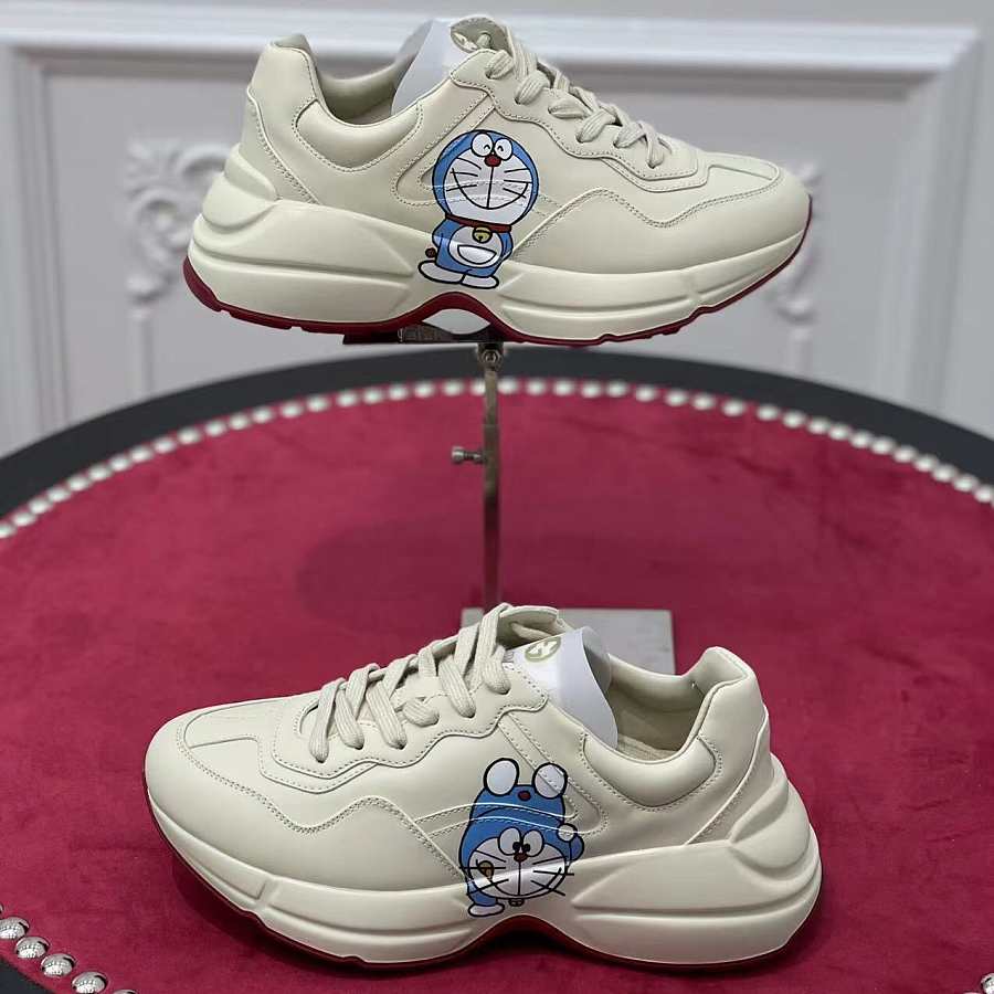 Gucci x Doraemon Rhyton 655025 DRW00 9522 LULULIFE