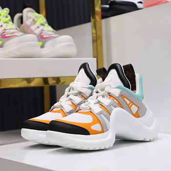 lv archlight sneaker rose pop