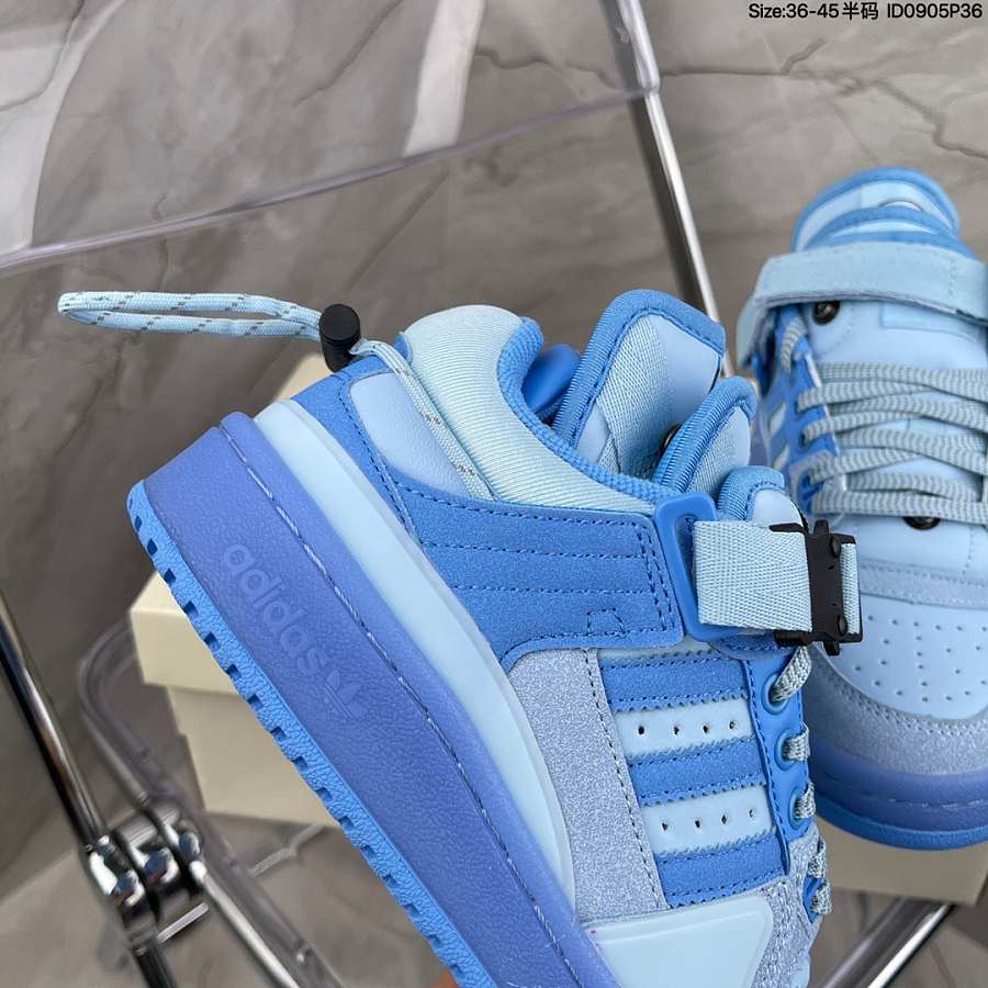 Adidas Forum Low Bad Bunny Blue Lululife 