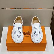 hermes slip ons