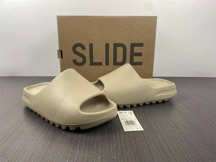 DS Brand New Adidas Yeezy Slide Pure (Restock Pair) Sz-12 GW1934 W/Rec  Ships Now