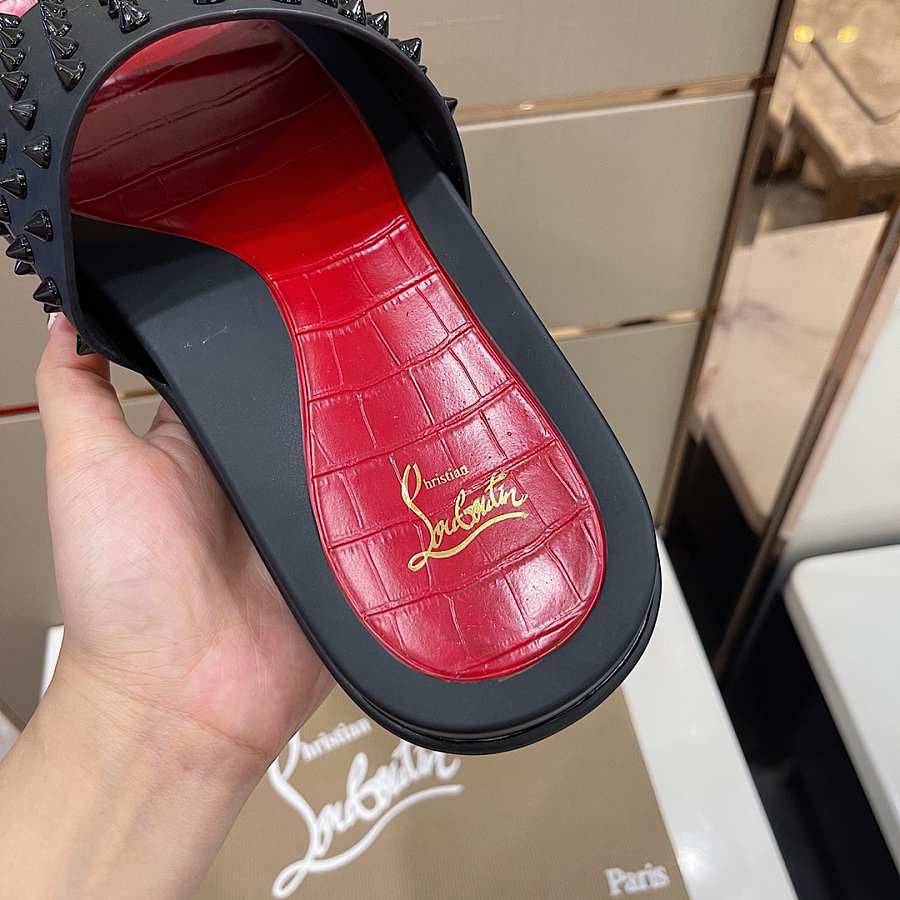 Christian Louboutin Slides 10 - LULULIFE