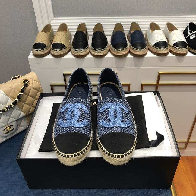 chanel espadrilles jean