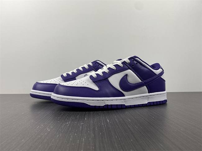 NIKE - NIKE ナイキ サイズ:28.0cm DUNK LOW RETRO COURT PURPLE