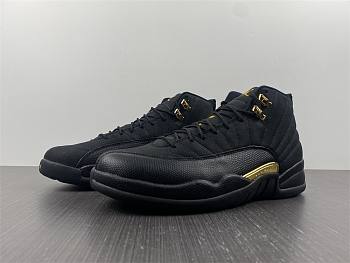all black jordan 12 men