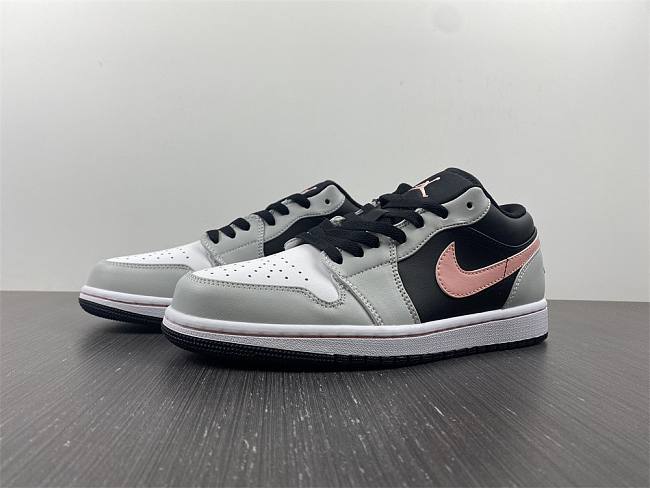 jordan 1 grey and pink
