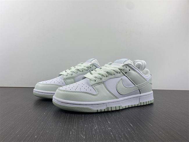 Nike Dunk Low Next Nature White Mint W Dn1431 102 Lululife 4931