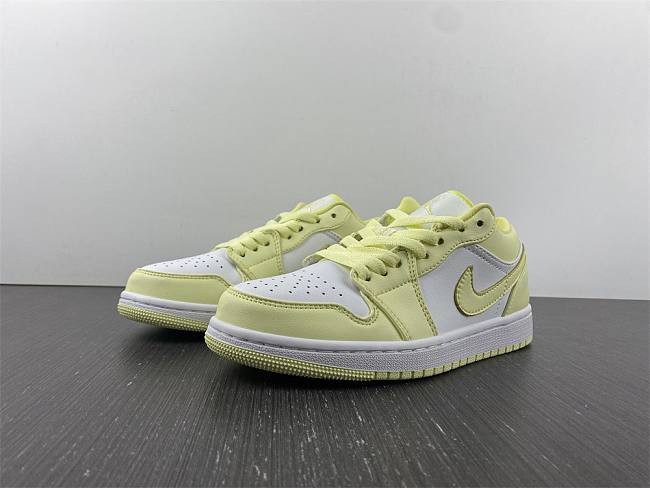 Air Jordan 1 Low Lemonade (W) DC0774-007 - LULULIFE