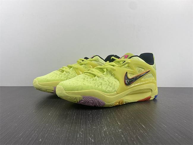 Nike KD 15 âLight Lemon Twistâ DM1054 700 - LULULIFE