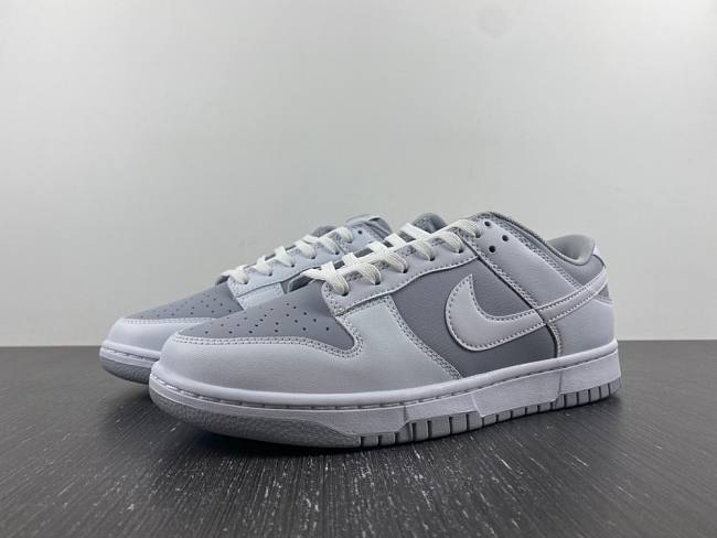 Nike Dunk Low Retro White Grey DJ6188-003 - LULULIFE