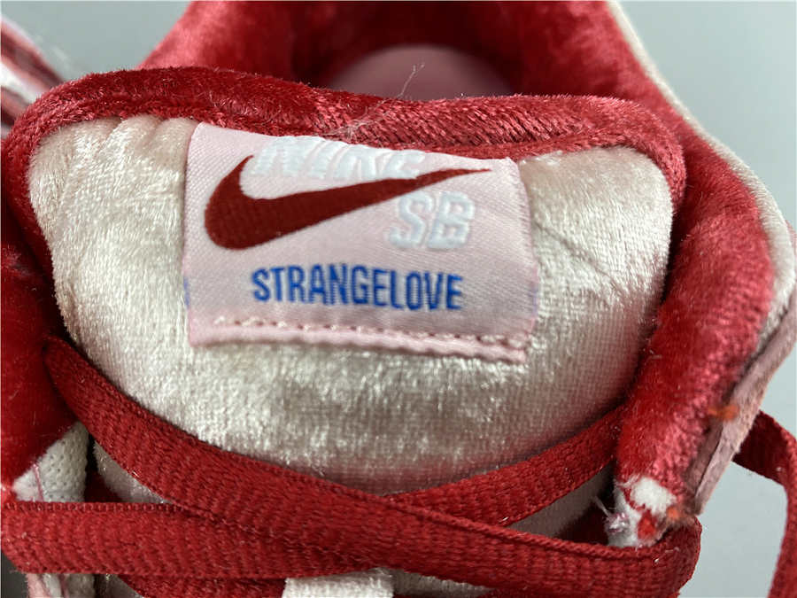 strangelove skateboards nike sb dunks