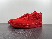 jordan 4 retro flyknit red