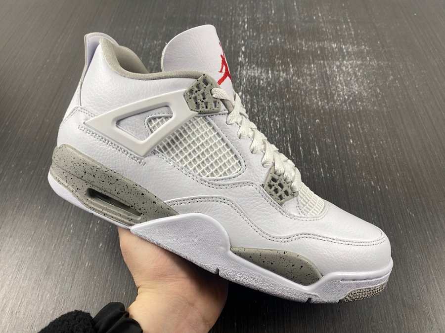 Air Jordan 4 Retro White Oreo (2021) CT8527-100 - LULULIFE